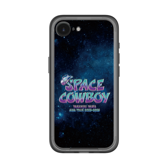 スリムプロテクションプレミアムケース［ Takanori Iwata ASIA TOUR 2025-2026 "SPACE COWBOY" - ロゴ ］