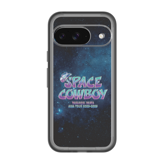 スリムプロテクションプレミアムケース［ Takanori Iwata ASIA TOUR 2025-2026 "SPACE COWBOY" - ロゴ ］