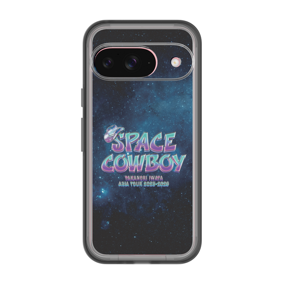 スリムプロテクションプレミアムケース［ Takanori Iwata ASIA TOUR 2025-2026 "SPACE COWBOY" - ロゴ ］
