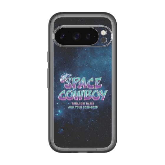 スリムプロテクションプレミアムケース［ Takanori Iwata ASIA TOUR 2025-2026 "SPACE COWBOY" - ロゴ ］