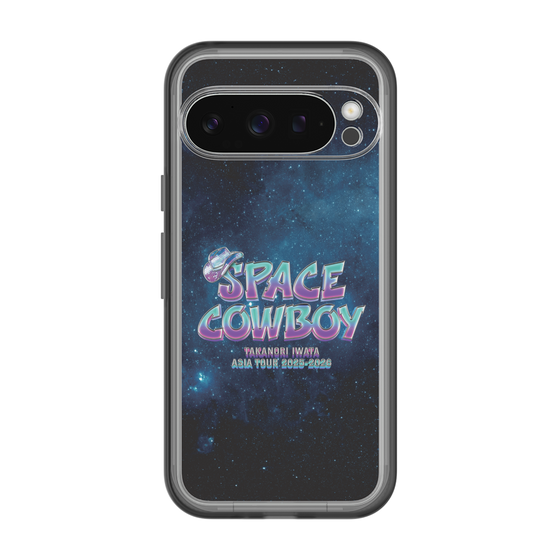 スリムプロテクションプレミアムケース［ Takanori Iwata ASIA TOUR 2025-2026 "SPACE COWBOY" - ロゴ ］