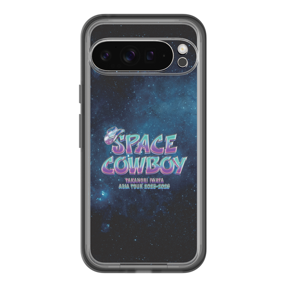 スリムプロテクションプレミアムケース［ Takanori Iwata ASIA TOUR 2025-2026 "SPACE COWBOY" - ロゴ ］