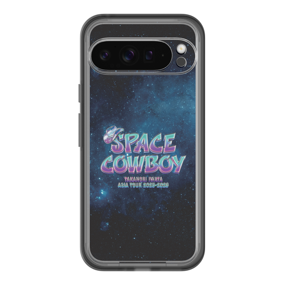 スリムプロテクションプレミアムケース［ Takanori Iwata ASIA TOUR 2025-2026 "SPACE COWBOY" - ロゴ ］