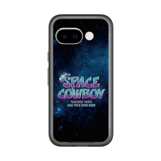 スリムプロテクションプレミアムケース［ Takanori Iwata ASIA TOUR 2025-2026 "SPACE COWBOY" - ロゴ ］