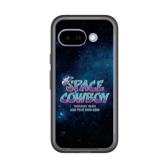 スリムプロテクションプレミアムケース［ Takanori Iwata ASIA TOUR 2025-2026 "SPACE COWBOY" - ロゴ ］