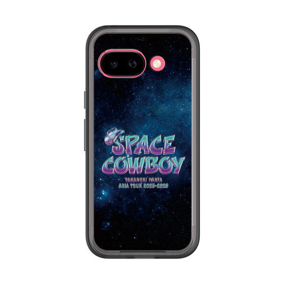 スリムプロテクションプレミアムケース［ Takanori Iwata ASIA TOUR 2025-2026 "SPACE COWBOY" - ロゴ ］