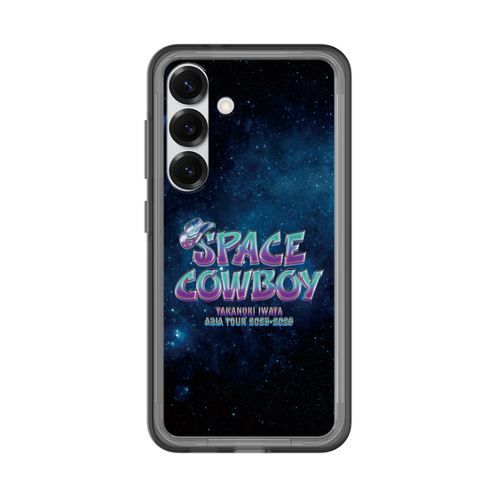 スリムプロテクションプレミアムケース［ Takanori Iwata ASIA TOUR 2025-2026 "SPACE COWBOY" - ロゴ ］