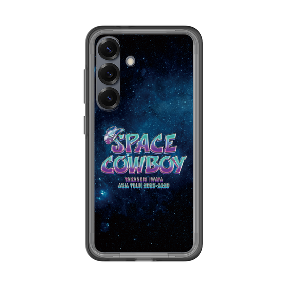 スリムプロテクションプレミアムケース［ Takanori Iwata ASIA TOUR 2025-2026 "SPACE COWBOY" - ロゴ ］