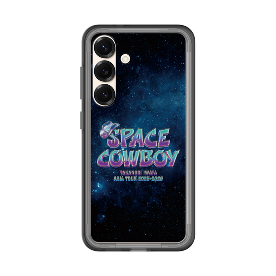 スリムプロテクションプレミアムケース［ Takanori Iwata ASIA TOUR 2025-2026 "SPACE COWBOY" - ロゴ ］
