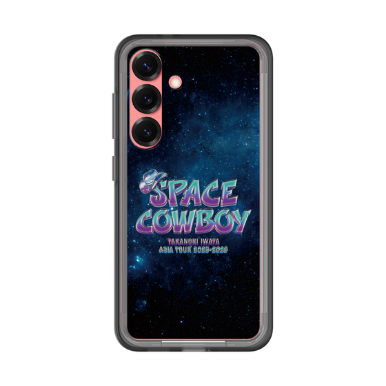 スリムプロテクションプレミアムケース［ Takanori Iwata ASIA TOUR 2025-2026 "SPACE COWBOY" - ロゴ ］