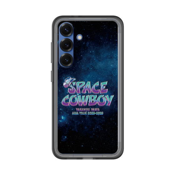 スリムプロテクションプレミアムケース［ Takanori Iwata ASIA TOUR 2025-2026 "SPACE COWBOY" - ロゴ ］