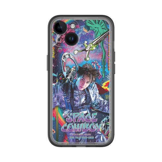 スリムプロテクションプレミアムケース［ Takanori Iwata ASIA TOUR 2025-2026 "SPACE COWBOY" - ビジュアル ］