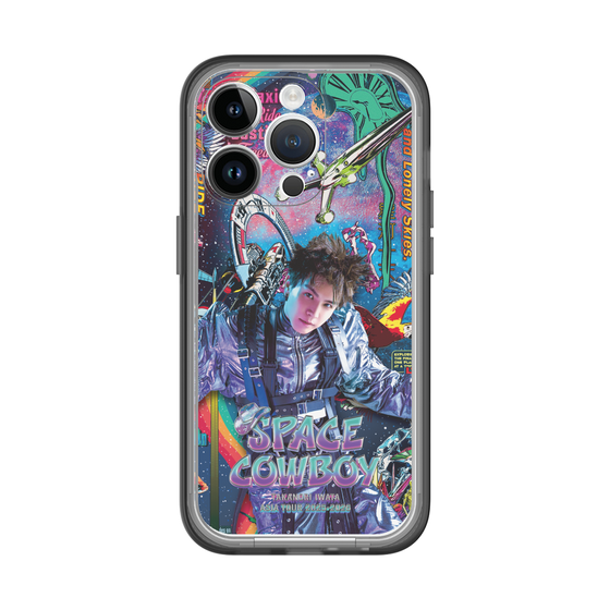 スリムプロテクションプレミアムケース［ Takanori Iwata ASIA TOUR 2025-2026 "SPACE COWBOY" - ビジュアル ］