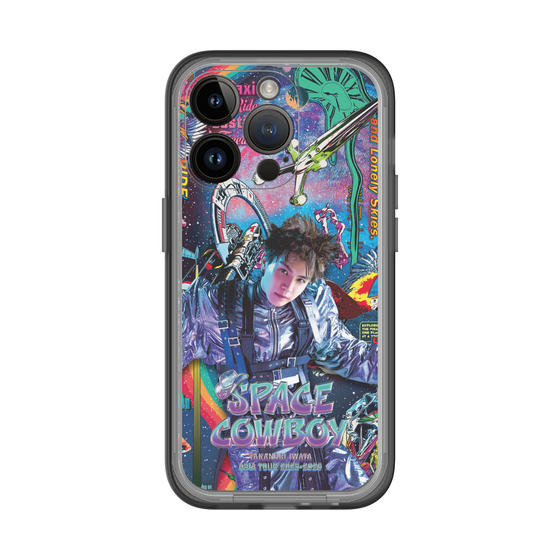 スリムプロテクションプレミアムケース［ Takanori Iwata ASIA TOUR 2025-2026 "SPACE COWBOY" - ビジュアル ］