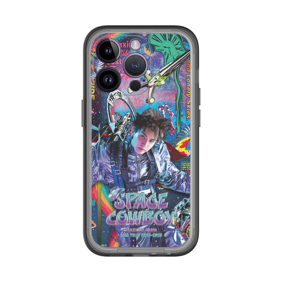 スリムプロテクションプレミアムケース［ Takanori Iwata ASIA TOUR 2025-2026 "SPACE COWBOY" - ビジュアル ］