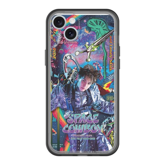 スリムプロテクションプレミアムケース［ Takanori Iwata ASIA TOUR 2025-2026 "SPACE COWBOY" - ビジュアル ］