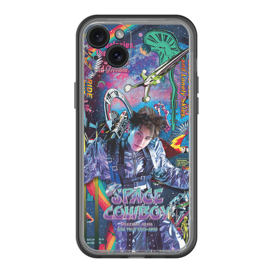 スリムプロテクションプレミアムケース［ Takanori Iwata ASIA TOUR 2025-2026 "SPACE COWBOY" - ビジュアル ］