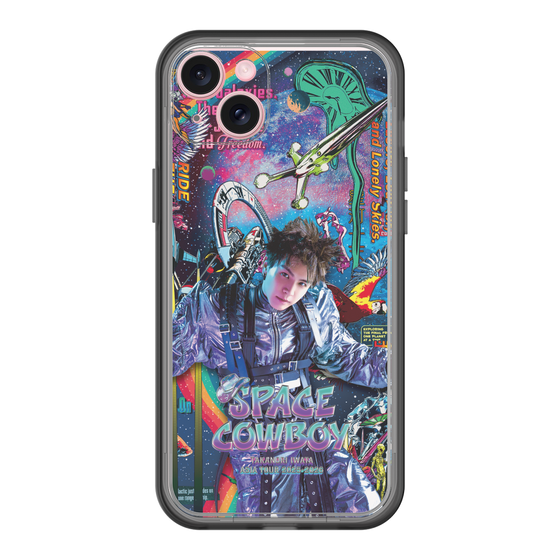 スリムプロテクションプレミアムケース［ Takanori Iwata ASIA TOUR 2025-2026 "SPACE COWBOY" - ビジュアル ］