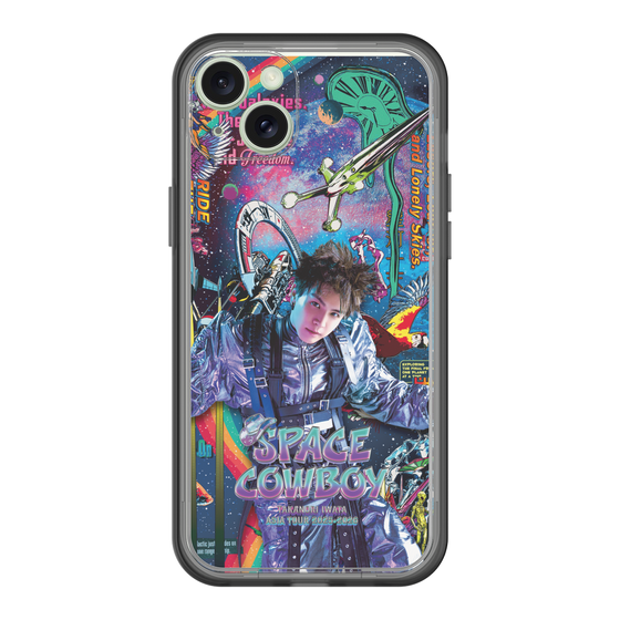 スリムプロテクションプレミアムケース［ Takanori Iwata ASIA TOUR 2025-2026 "SPACE COWBOY" - ビジュアル ］