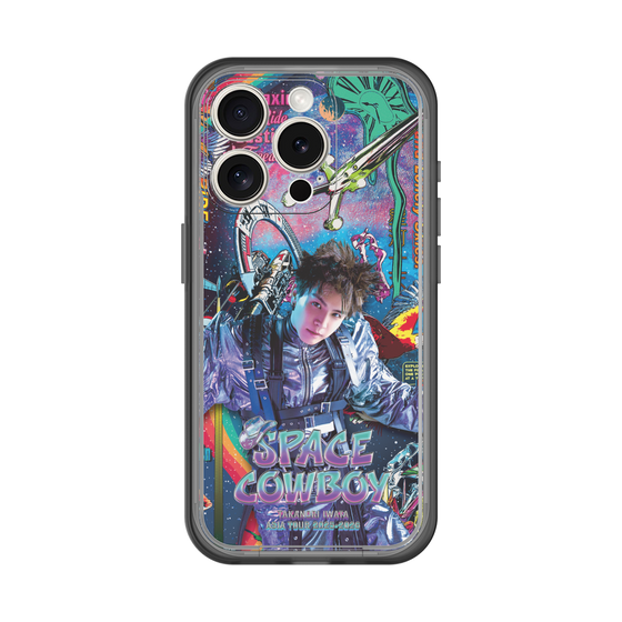 スリムプロテクションプレミアムケース［ Takanori Iwata ASIA TOUR 2025-2026 "SPACE COWBOY" - ビジュアル ］