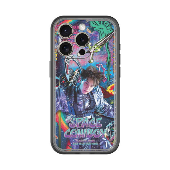 スリムプロテクションプレミアムケース［ Takanori Iwata ASIA TOUR 2025-2026 "SPACE COWBOY" - ビジュアル ］