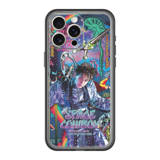 スリムプロテクションプレミアムケース［ Takanori Iwata ASIA TOUR 2025-2026 "SPACE COWBOY" - ビジュアル ］