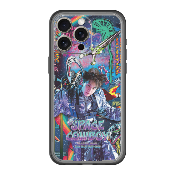 スリムプロテクションプレミアムケース［ Takanori Iwata ASIA TOUR 2025-2026 "SPACE COWBOY" - ビジュアル ］