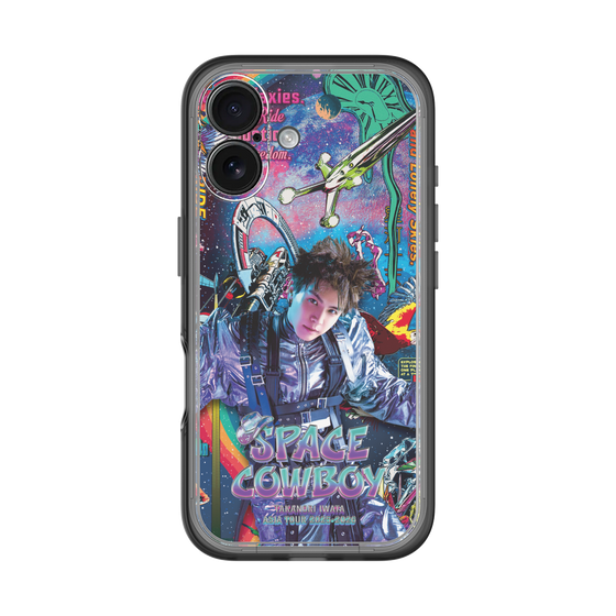 スリムプロテクションプレミアムケース［ Takanori Iwata ASIA TOUR 2025-2026 "SPACE COWBOY" - ビジュアル ］
