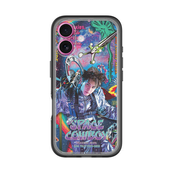 スリムプロテクションプレミアムケース［ Takanori Iwata ASIA TOUR 2025-2026 "SPACE COWBOY" - ビジュアル ］