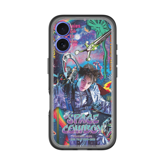 スリムプロテクションプレミアムケース［ Takanori Iwata ASIA TOUR 2025-2026 "SPACE COWBOY" - ビジュアル ］