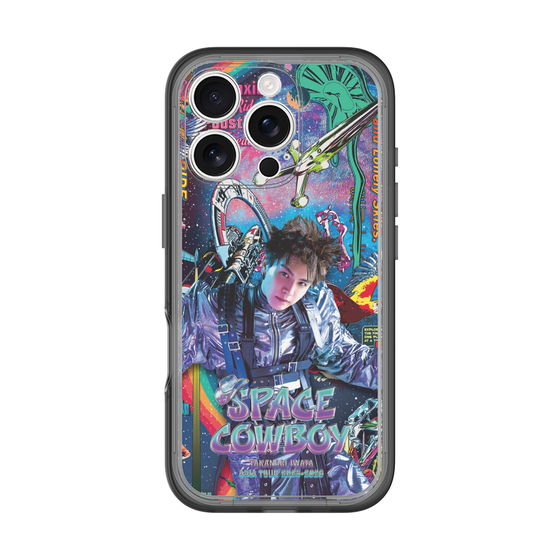 スリムプロテクションプレミアムケース［ Takanori Iwata ASIA TOUR 2025-2026 "SPACE COWBOY" - ビジュアル ］