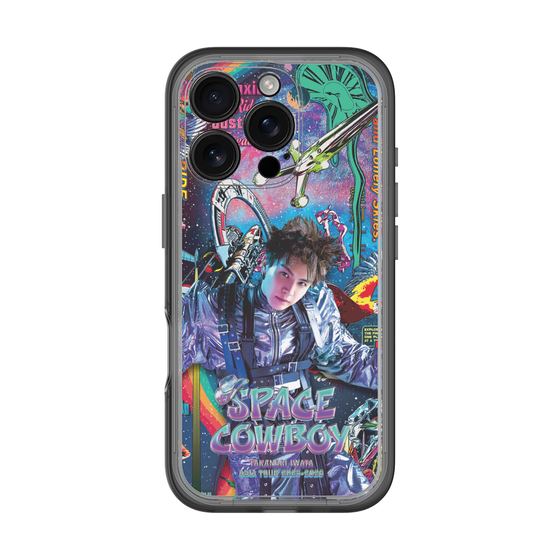 スリムプロテクションプレミアムケース［ Takanori Iwata ASIA TOUR 2025-2026 "SPACE COWBOY" - ビジュアル ］
