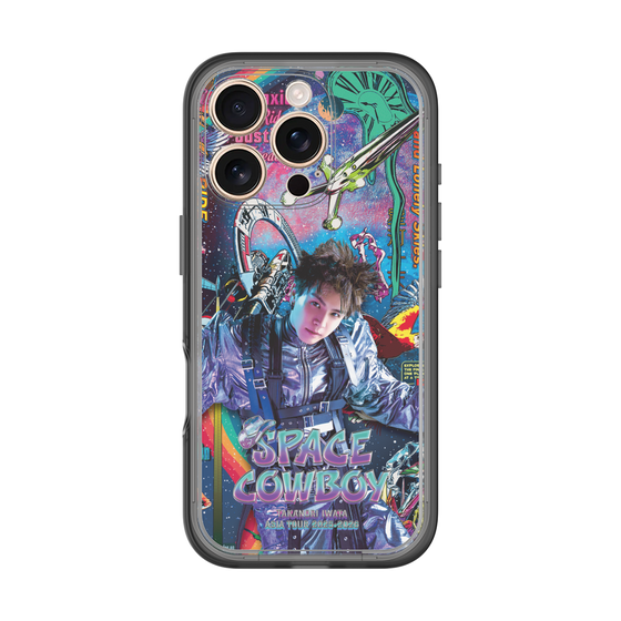 スリムプロテクションプレミアムケース［ Takanori Iwata ASIA TOUR 2025-2026 "SPACE COWBOY" - ビジュアル ］
