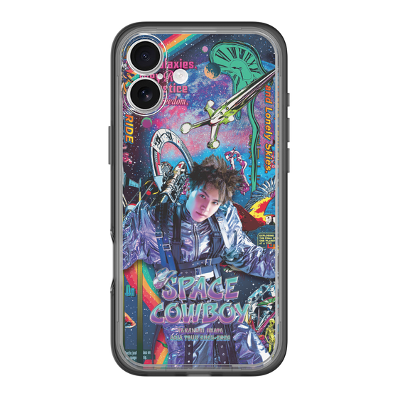スリムプロテクションプレミアムケース［ Takanori Iwata ASIA TOUR 2025-2026 "SPACE COWBOY" - ビジュアル ］