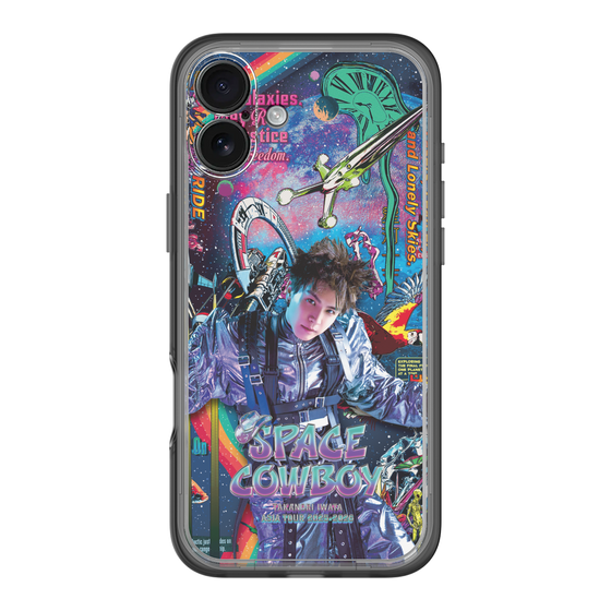 スリムプロテクションプレミアムケース［ Takanori Iwata ASIA TOUR 2025-2026 "SPACE COWBOY" - ビジュアル ］