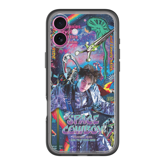 スリムプロテクションプレミアムケース［ Takanori Iwata ASIA TOUR 2025-2026 "SPACE COWBOY" - ビジュアル ］