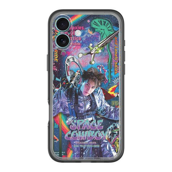 スリムプロテクションプレミアムケース［ Takanori Iwata ASIA TOUR 2025-2026 "SPACE COWBOY" - ビジュアル ］