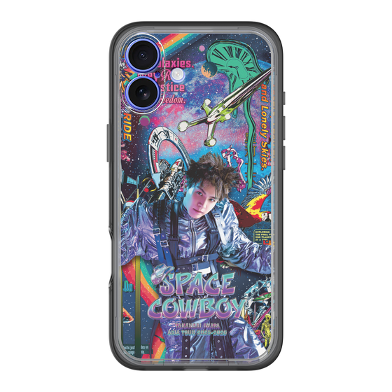 スリムプロテクションプレミアムケース［ Takanori Iwata ASIA TOUR 2025-2026 "SPACE COWBOY" - ビジュアル ］