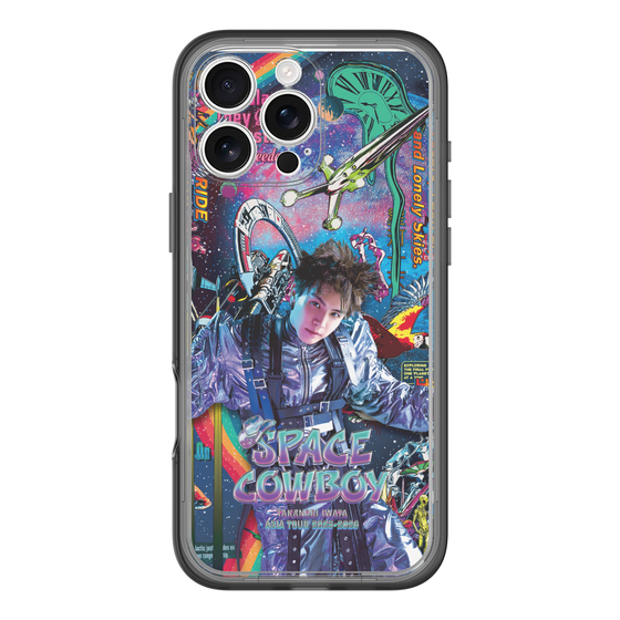 スリムプロテクションプレミアムケース［ Takanori Iwata ASIA TOUR 2025-2026 "SPACE COWBOY" - ビジュアル ］