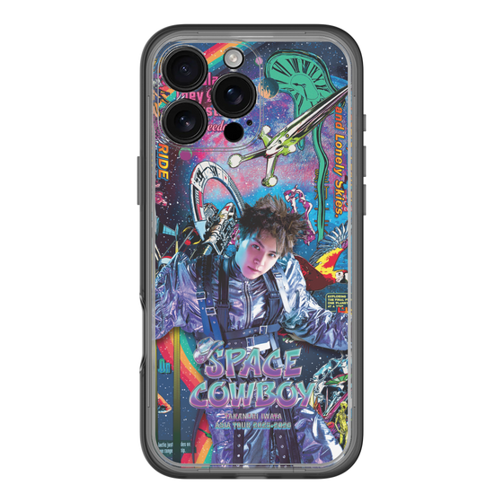 スリムプロテクションプレミアムケース［ Takanori Iwata ASIA TOUR 2025-2026 "SPACE COWBOY" - ビジュアル ］