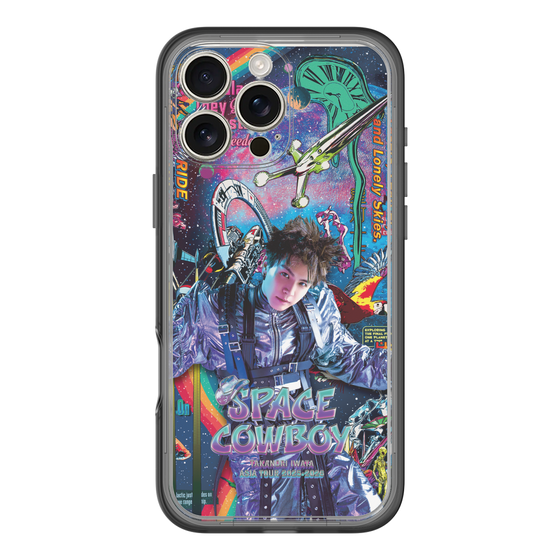 スリムプロテクションプレミアムケース［ Takanori Iwata ASIA TOUR 2025-2026 "SPACE COWBOY" - ビジュアル ］