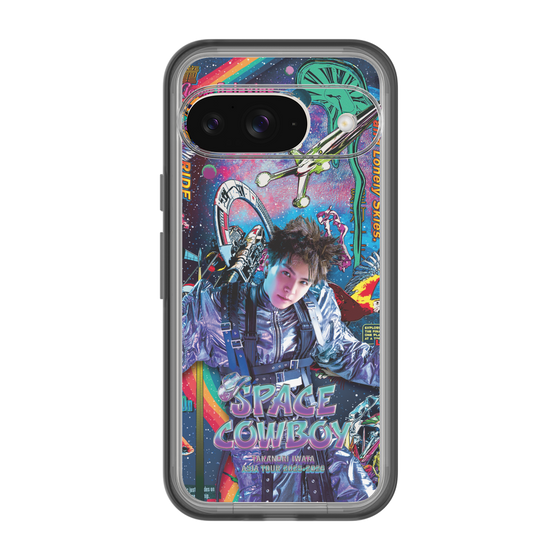 スリムプロテクションプレミアムケース［ Takanori Iwata ASIA TOUR 2025-2026 "SPACE COWBOY" - ビジュアル ］