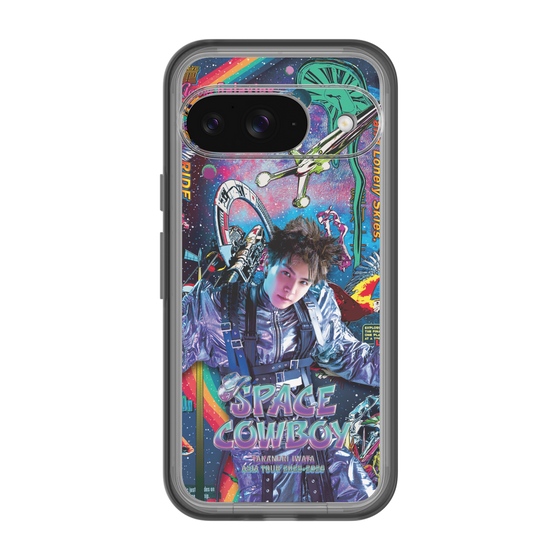 スリムプロテクションプレミアムケース［ Takanori Iwata ASIA TOUR 2025-2026 "SPACE COWBOY" - ビジュアル ］