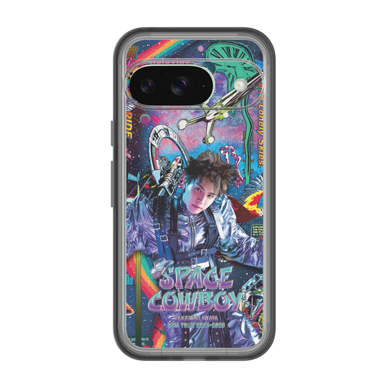 スリムプロテクションプレミアムケース［ Takanori Iwata ASIA TOUR 2025-2026 "SPACE COWBOY" - ビジュアル ］