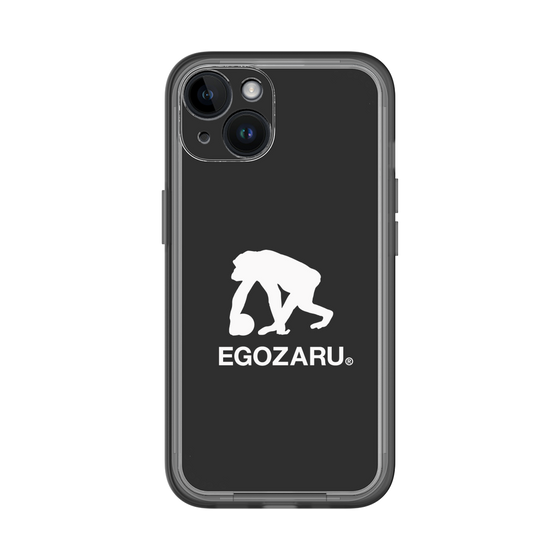 スリムプロテクションプレミアムケース［ EGOZARU - ベーシックロゴ ］