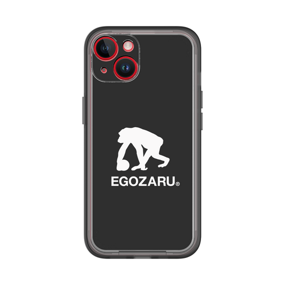 スリムプロテクションプレミアムケース［ EGOZARU - ベーシックロゴ ］