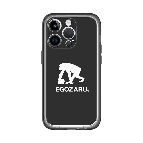 スリムプロテクションプレミアムケース［ EGOZARU - ベーシックロゴ ］