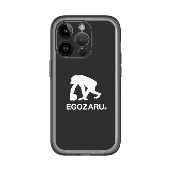 スリムプロテクションプレミアムケース［ EGOZARU - ベーシックロゴ ］
