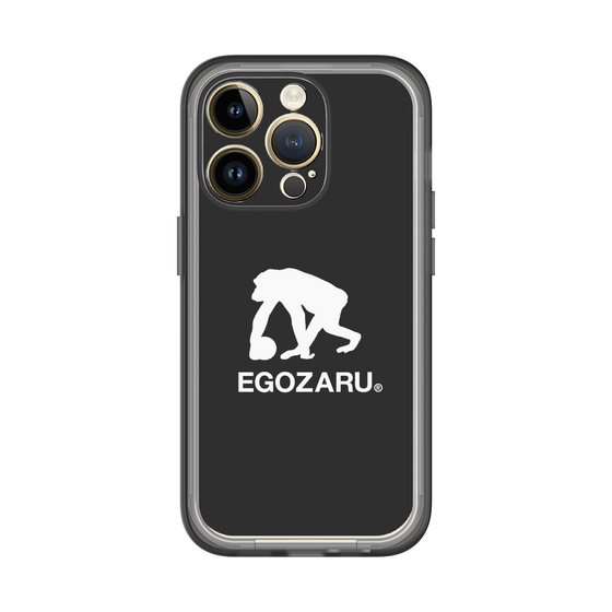 スリムプロテクションプレミアムケース［ EGOZARU - ベーシックロゴ ］