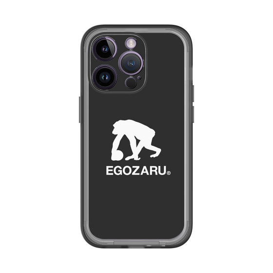 スリムプロテクションプレミアムケース［ EGOZARU - ベーシックロゴ ］